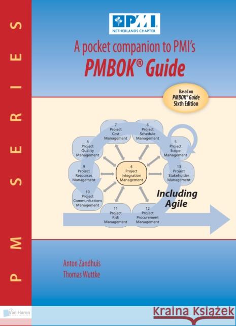 A pocket companion to PMI's PMBOK(R) Guide sixth Edition Thomas  Wuttke Anton  Zandhuis 9789401801102 Van Haren Publishing - książka