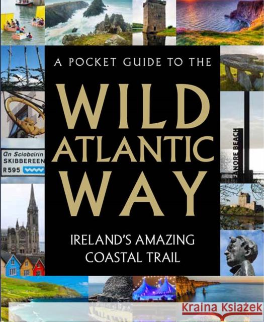 A Pocket Guide to the Wild Atlantic Way  9780717186006 Gill - książka