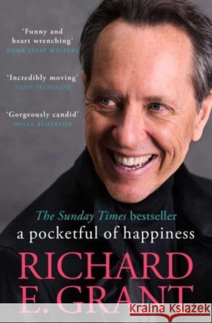 A Pocketful of Happiness Richard E. Grant 9781398519503 Simon & Schuster Ltd - książka
