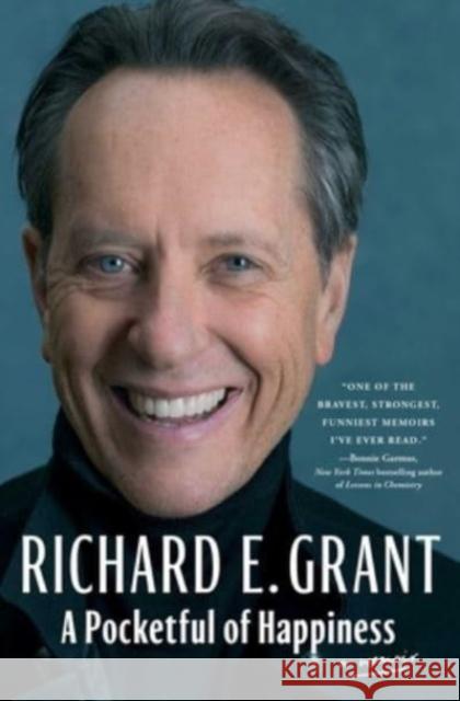 A Pocketful of Happiness: A Memoir Richard E. Grant 9781668030691 Simon & Schuster - książka
