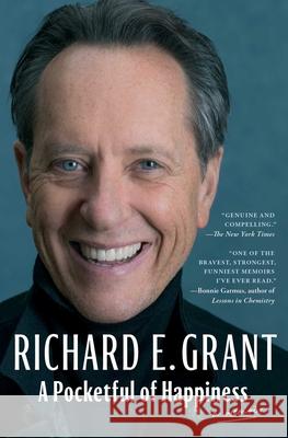 A Pocketful of Happiness: A Memoir Richard E. Grant 9781668030844 Simon & Schuster - książka