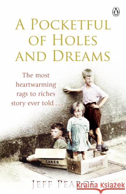 A Pocketful of Holes and Dreams Jeff Pearce 9780241951071  - książka
