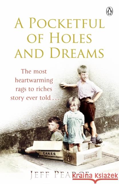 A Pocketful of Holes and Dreams Jeff Pearce 9780241951071 Penguin Books Ltd - książka