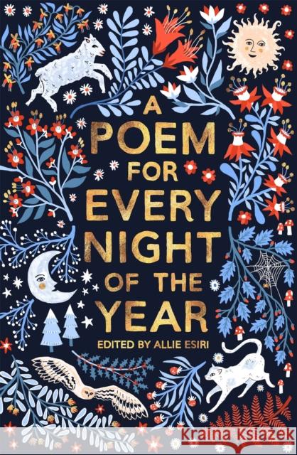 A Poem for Every Night of the Year Allie Esiri 9781509813131 MACMILLAN CHILDREN'S BOOKS - książka
