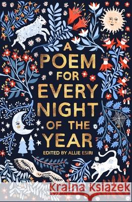 A Poem for Every Night of the Year Allie Esiri 9781509813131 MACMILLAN CHILDREN'S BOOKS - książka
