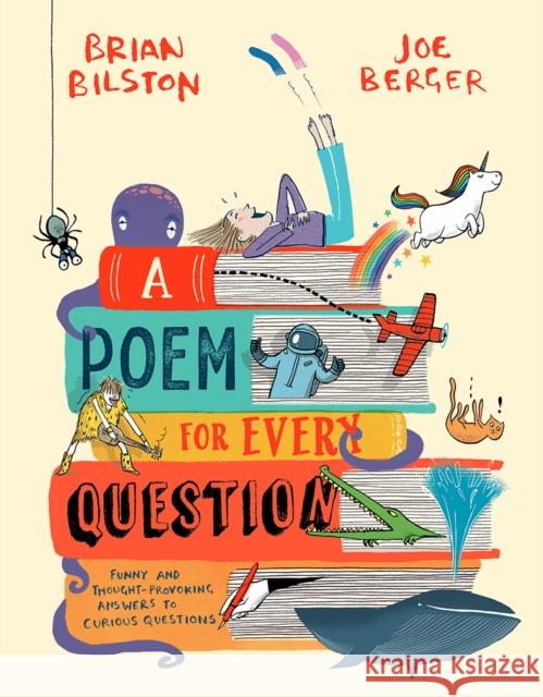 A Poem for Every Question Brian Bilston 9780008682804 HarperCollins Publishers - książka