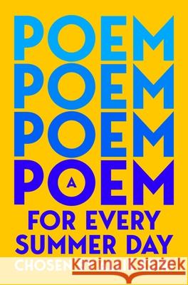 A Poem for Every Summer Day Allie Esiri 9781035044726 Pan Macmillan - książka