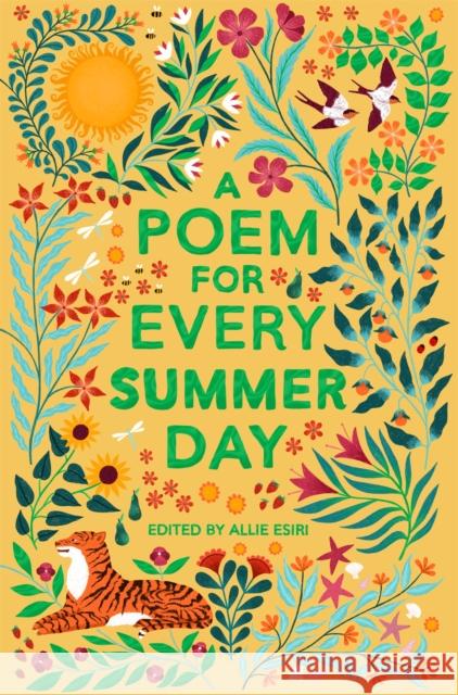 A Poem for Every Summer Day Allie Esiri Allie Esiri  9781529045246 Pan Macmillan - książka