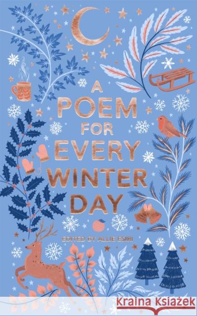 A Poem for Every Winter Day Allie Esiri 9781529045253 Pan Macmillan - książka