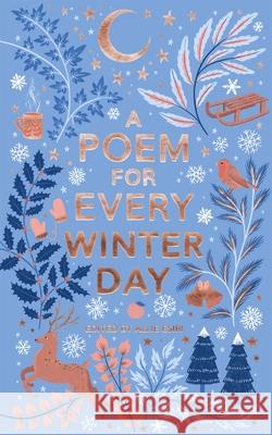 A Poem for Every Winter Day Allie Esiri 9781529045253 Pan Macmillan - książka