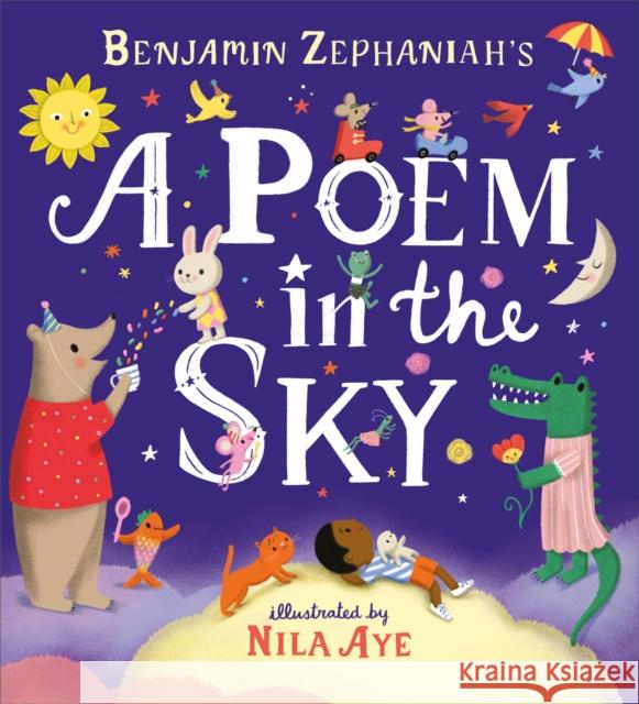 A Poem in the Sky Benjamin Zephaniah 9781408368183 Hachette Children's Group - książka