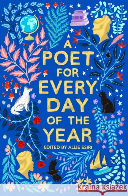 A Poet for Every Day of the Year Allie Esiri 9781529054828 Pan Macmillan - książka