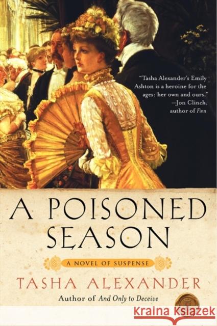 A Poisoned Season Tasha Alexander 9780061174216 HarperCollins US - książka
