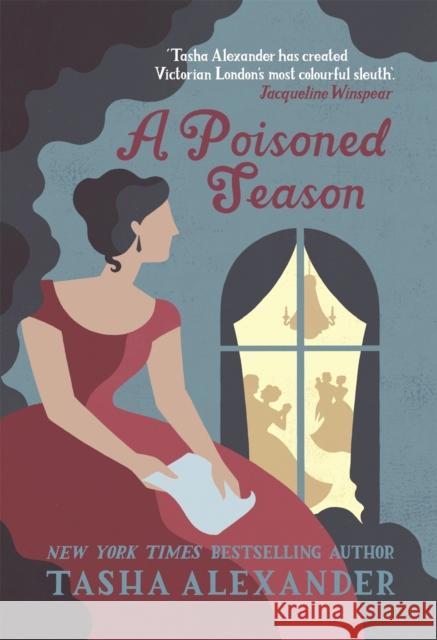 A Poisoned Season Tasha Alexander 9781472111333 Little, Brown Book Group - książka