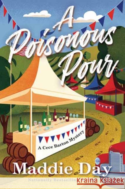 A Poisonous Pour Maddie Day 9781496742360 Kensington Cozies - książka