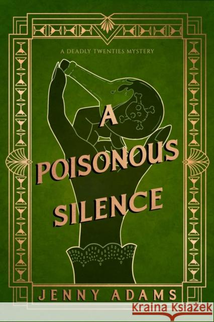 A Poisonous Silence: A Novel Jenny Adams 9798892422406 Crooked Lane Books - książka