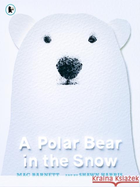 A Polar Bear in the Snow Mac Barnett 9781406399851 Walker Books Ltd - książka
