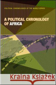 A Political Chronology of Africa Europa Publications 9781857431162 Europa Yearbook - książka