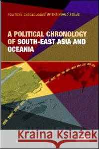 A Political Chronology of South East Asia and Oceania Europa Publications 9781857431179 Europa Yearbook - książka