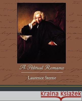 A Political Romance Laurence Sterne 9781438573250 Book Jungle - książka