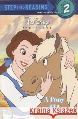 A Pony for a Princess (Disney Princess) Andrea Posner-Sanchez Francesc Mateu 9780736420457 Random House Disney - książka