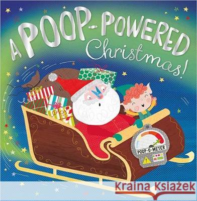 A Poop-Powered Christmas Rosie Greening, Clare Fennell 9781789470536 Make Believe Ideas - książka