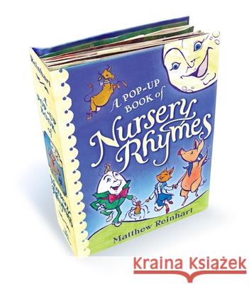 A Pop-Up Book of Nursery Rhymes Matthew Reinhart 9781416918257  - książka