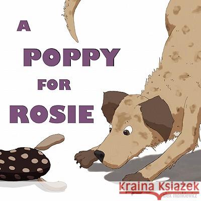 A Poppy for Rosie Alex Mankiewicz 9780646527505 Alex Mankiewicz - książka