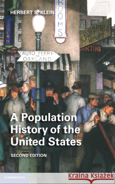 A Population History of the United States Herbert S Klein 9781107015982  - książka