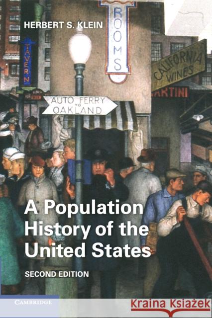 A Population History of the United States Herbert S Klein 9781107613621  - książka