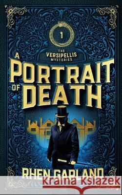 A Portrait of Death Rhen Garland 9781838460402 Amethyst and Greenstone - książka