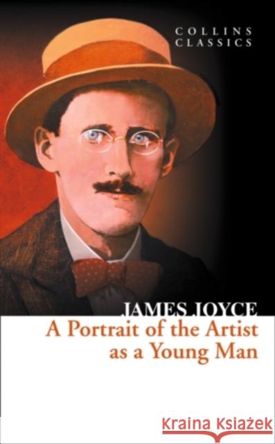 A Portrait of the Artist as a Young Man James Joyce 9780007449392 HarperCollins Publishers - książka