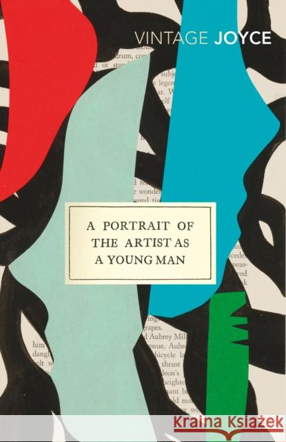 A Portrait of the Artist as a Young Man James Joyce 9780099573159  - książka