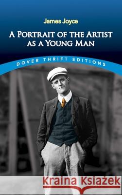 A Portrait of the Artist as a Young Man James Joyce 9780486280509 Dover Publications - książka