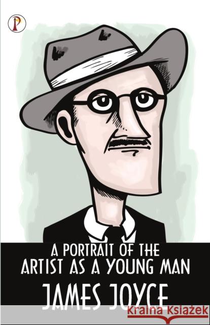 A Portrait of the Artist as a Young Man James Joyce 9789390001286 Pharos Books - książka