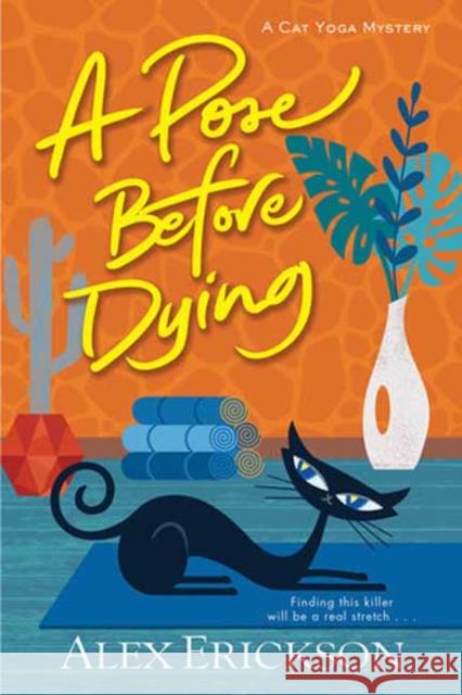 A Pose Before Dying Alex Erickson 9781496747365 Kensington Publishing - książka