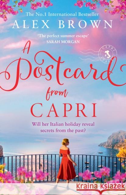 A Postcard from Capri Alex Brown 9780008422011 HarperCollins Publishers - książka