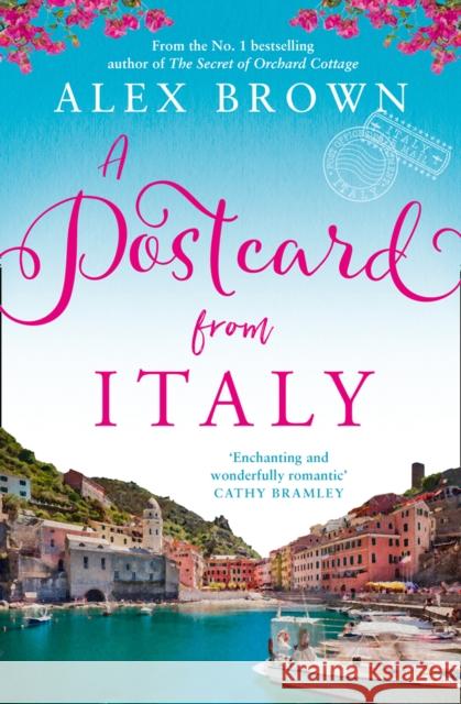 A Postcard from Italy Alex Brown 9780008206666 HarperCollins Publishers - książka