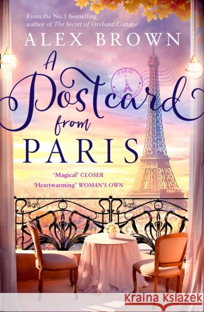 A Postcard from Paris Alex Brown 9780008421984 HarperCollins Publishers - książka