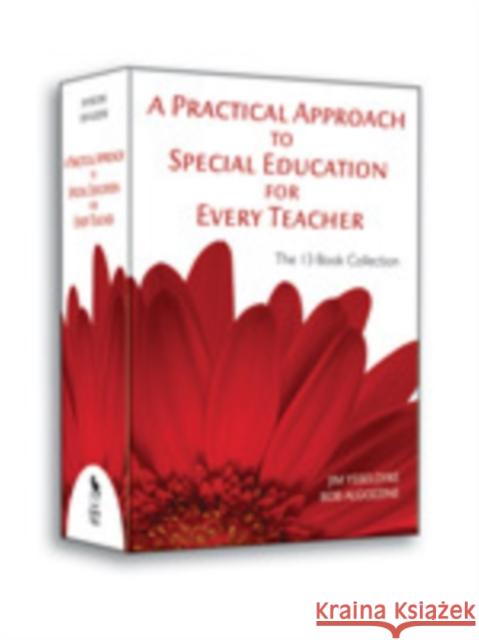 A Practical Approach to Special Education for Every Teacher: The 13 Book Collection Ysseldyke, James E. 9781412939072 Corwin Press - książka