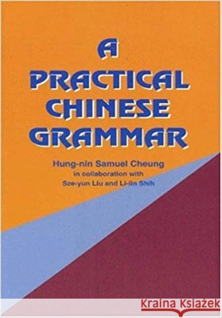 A Practical Chinese Grammar Hongnian Zhang 9789622015951 Chinese University Press - książka