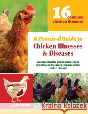A Practical Guide to Chicken Illnesses & Diseases John White 9781508675006 Createspace Independent Publishing Platform - książka