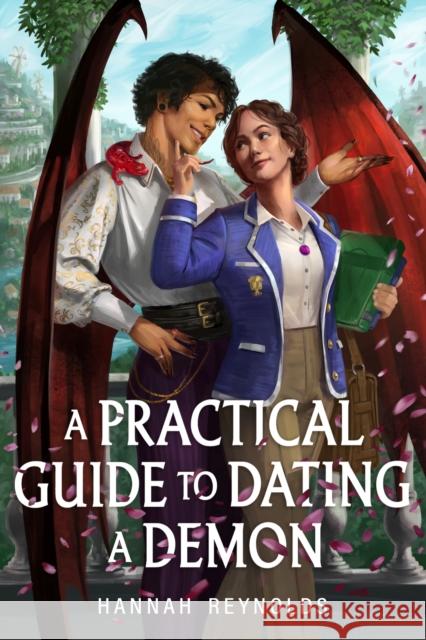 A Practical Guide to Dating a Demon Hannah Reynolds 9780593859032 G.P. Putnam's Sons Books for Young Readers - książka