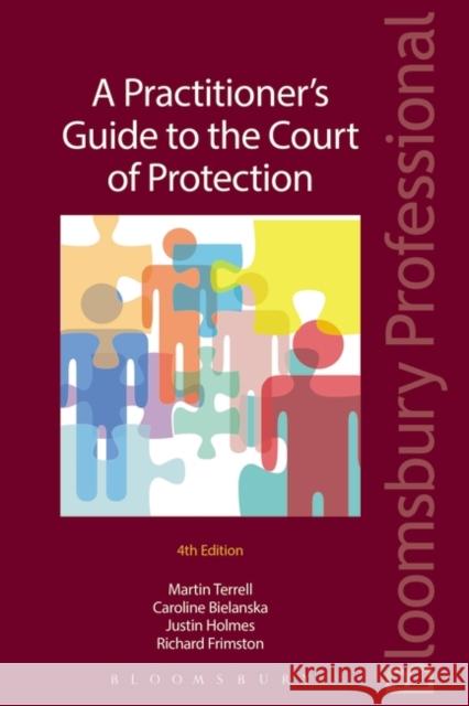 A Practitioner's Guide to the Court of Protection Martin Terrell 9781847669445  - książka