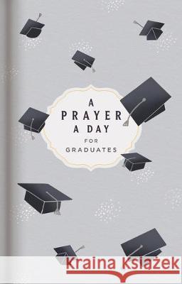 A Prayer a Day for Graduates Lisa Stilwell 9781644546598 Dayspring - książka