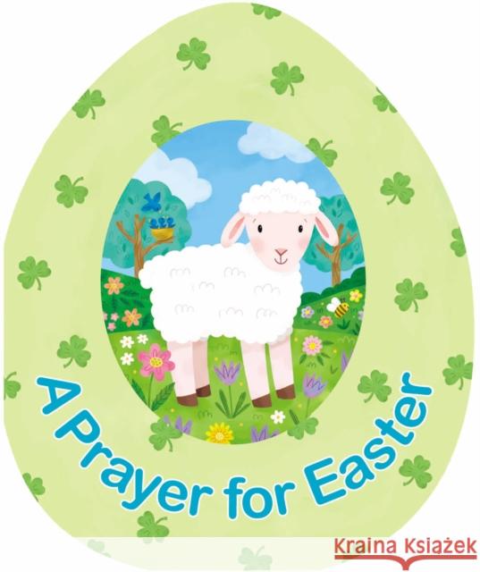 A Prayer for Easter Emily Emerson 9780310770909 Zonderkidz - książka