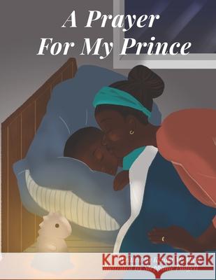 A Prayer For My Prince Stephanie Padgett Keisha M. Allen 9780578755168 R. R. Bowker - książka