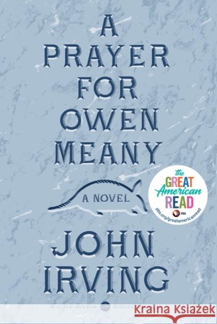 A Prayer for Owen Meany John Irving 9780062284853 William Morrow & Company - książka