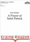 A Prayer of Saint Patrick  9780193511446 Oxford University Press