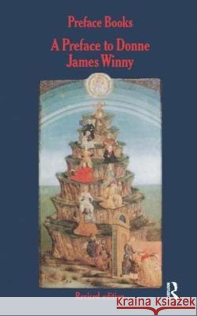 A Preface to Donne Winny, James 9781138458406  - książka